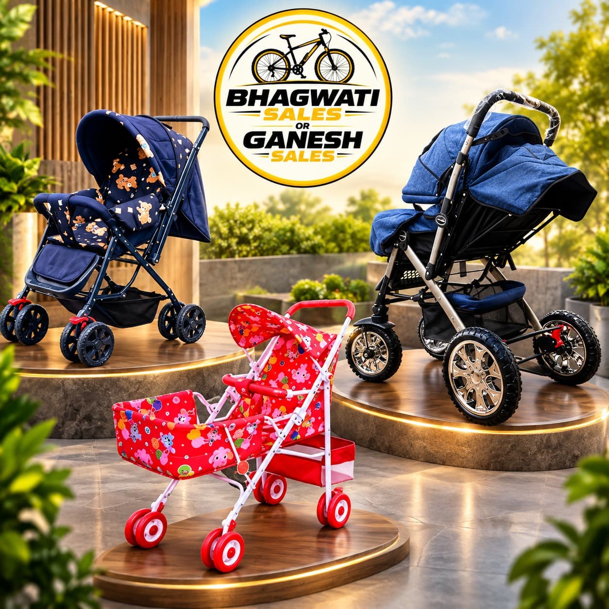 Strollers & prams placeholder